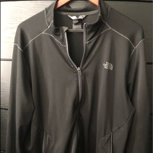 The North Face light black jacket